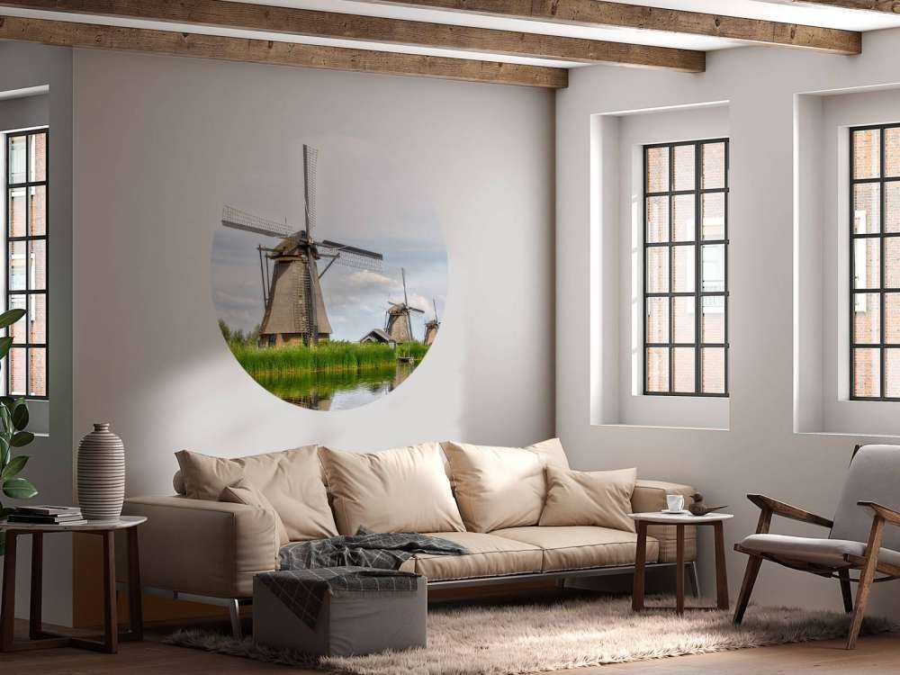 Molinos de viento de Kinderdijk