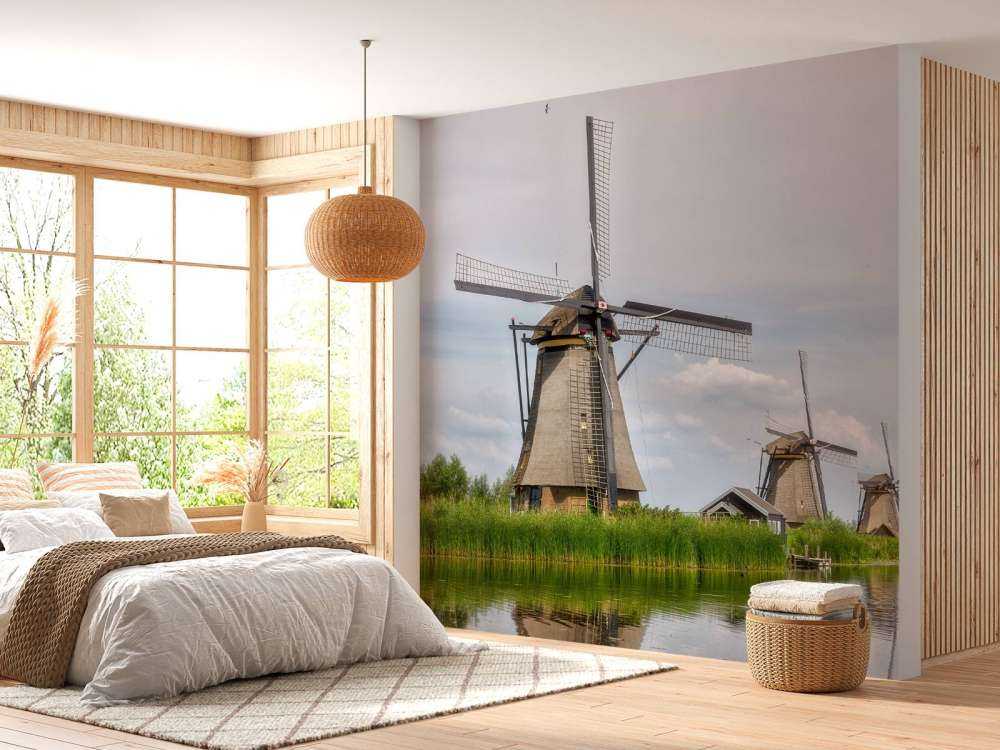 Molinos de viento de Kinderdijk