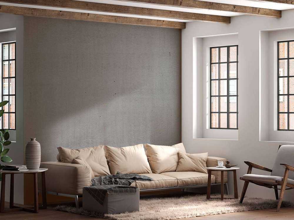Hormigón gris