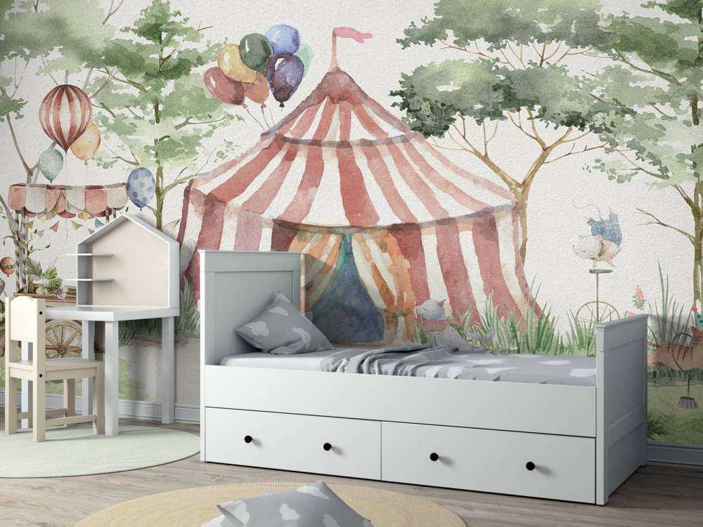 Circo en la selva