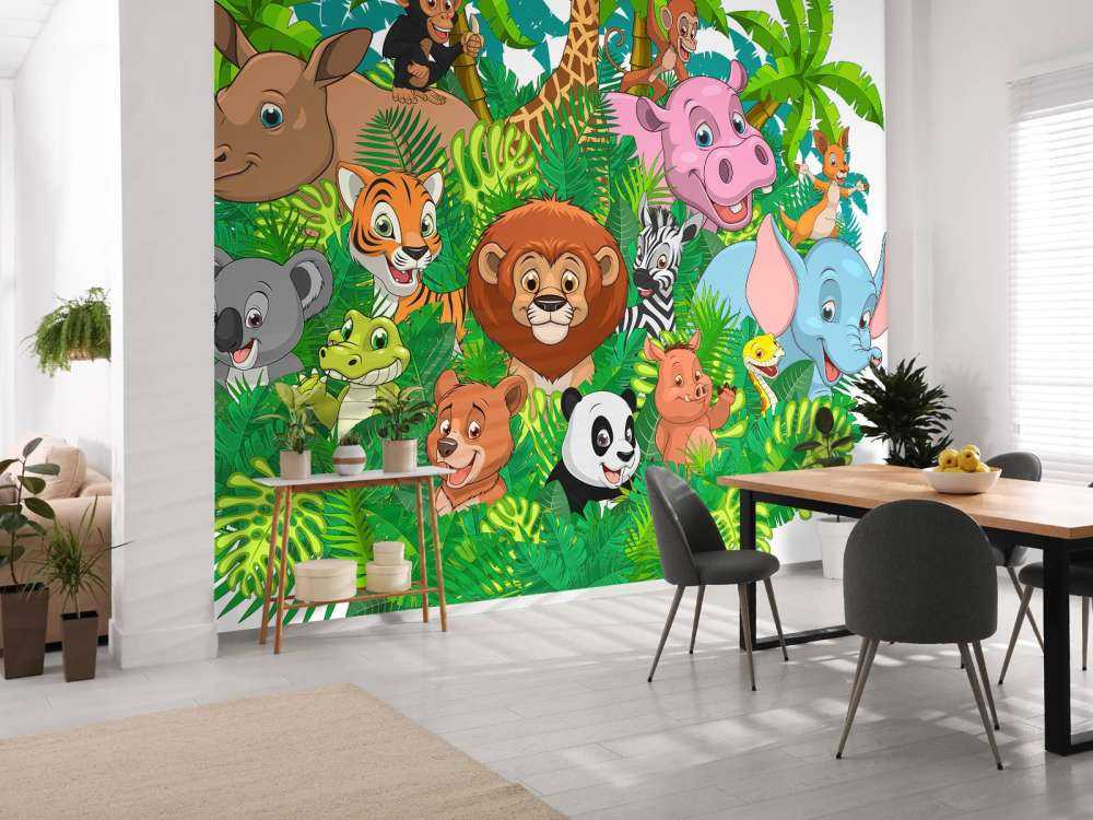 Animales divertidos para niños