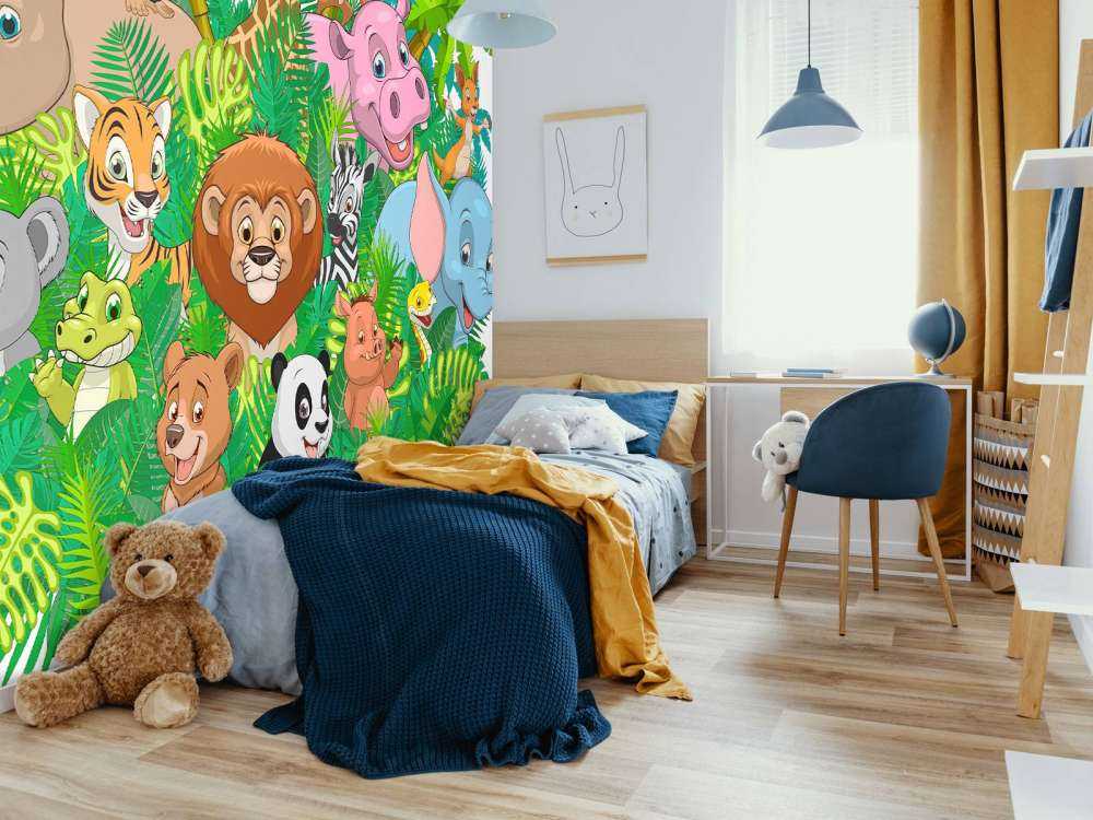 Animales divertidos para niños