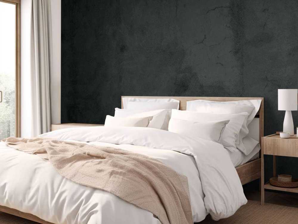 Hormigón gris negro