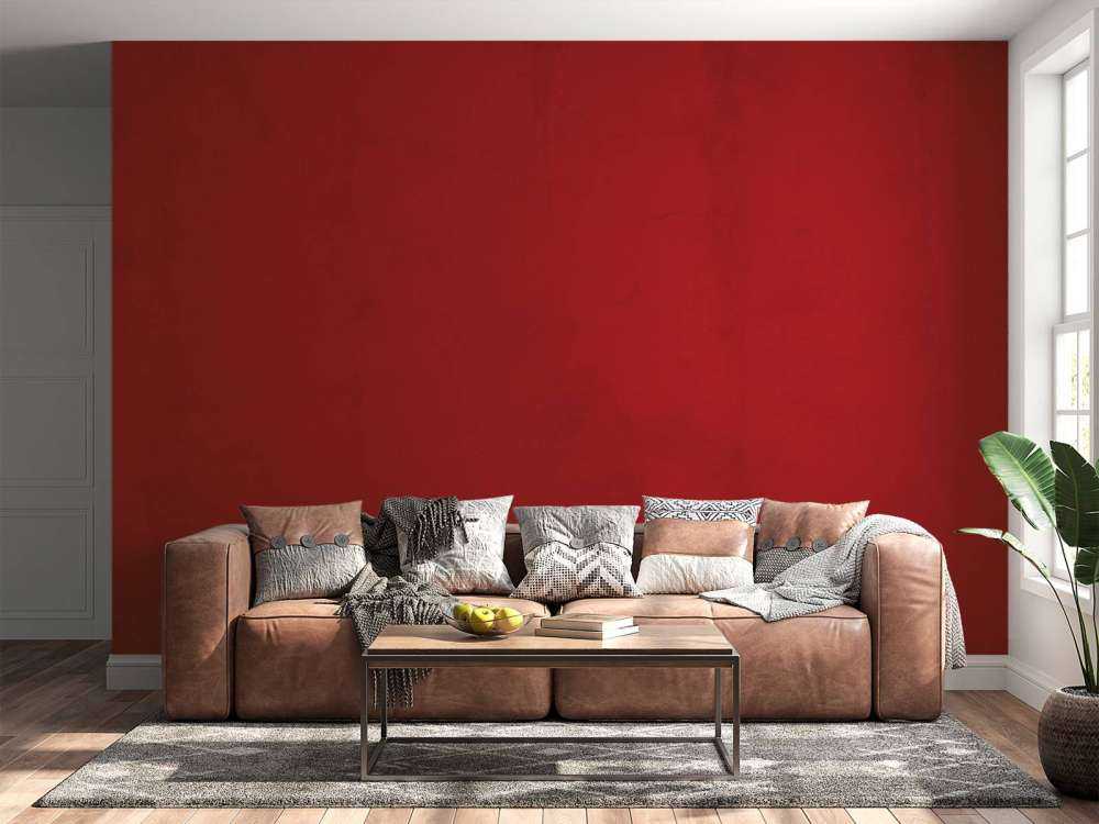 Hormigón rojo