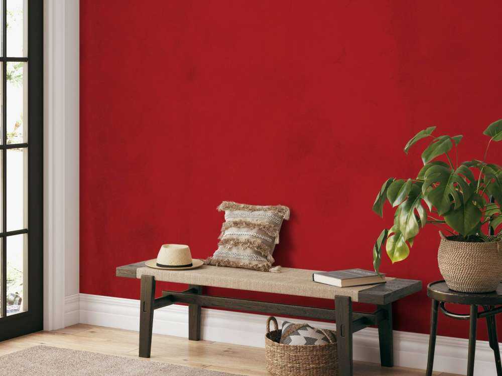 Hormigón rojo