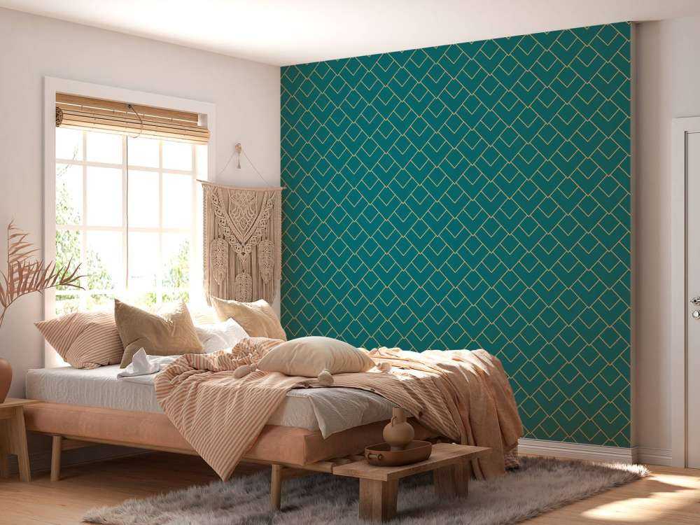 Cuadrados art déco