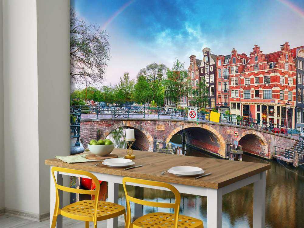 Canal de Ámsterdam
