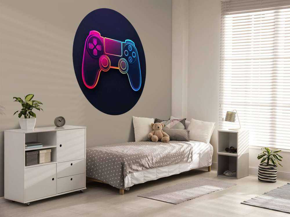 Controlador de juegos Neon