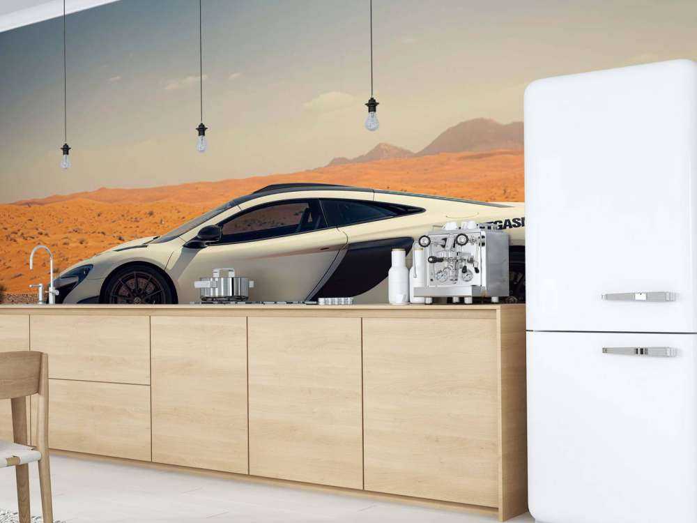 McLaren 675LT en el desierto