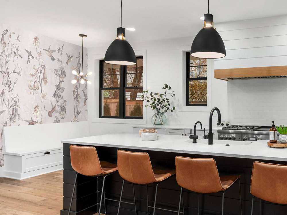 Flores de pradera y jardín amarillo claro