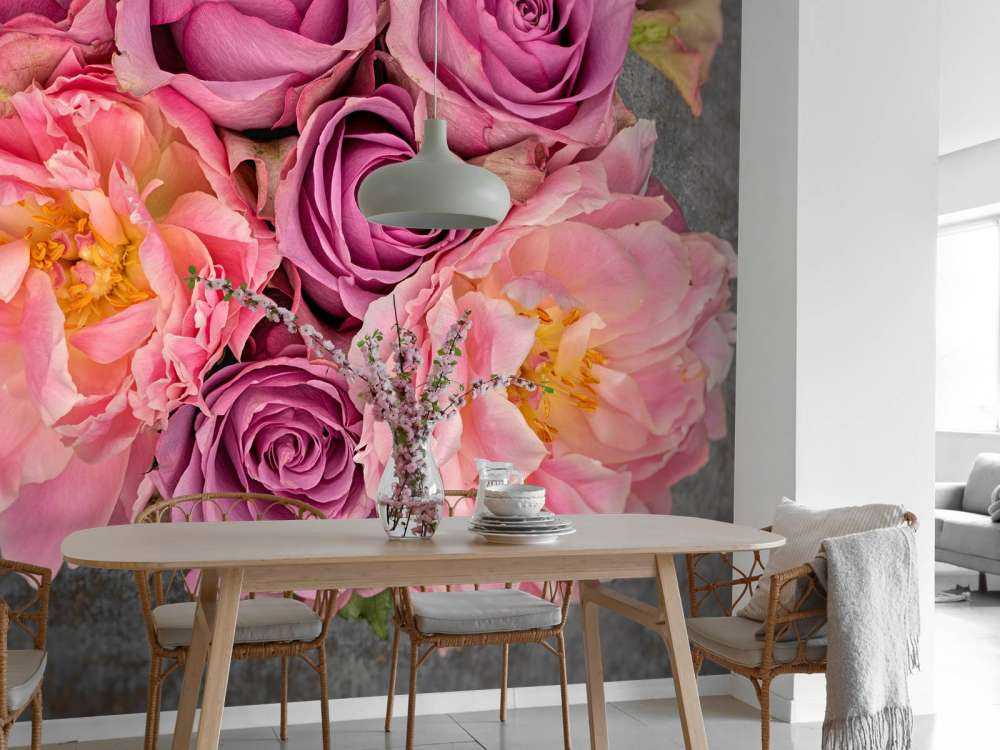 Ramo de rosas