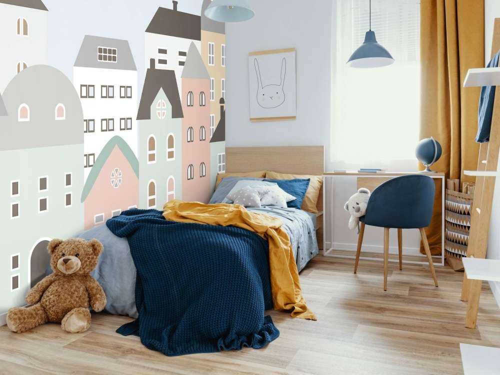 Casas de colores
