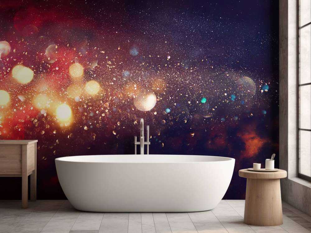 Luces brillantes