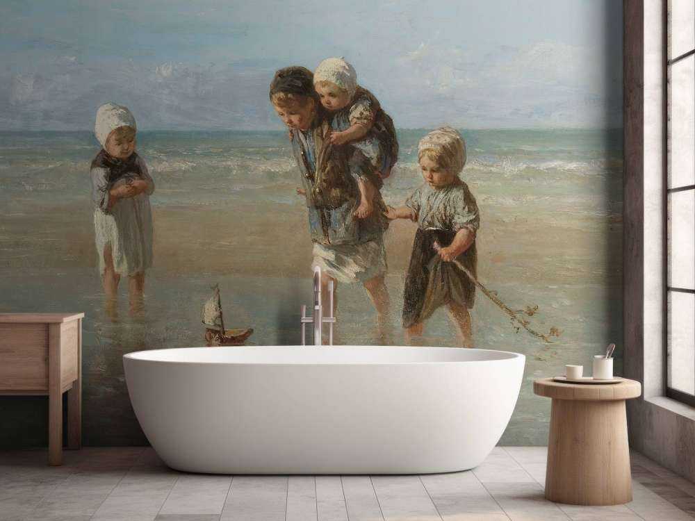 Niños del mar