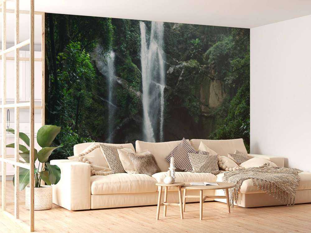 Cascada en la naturaleza