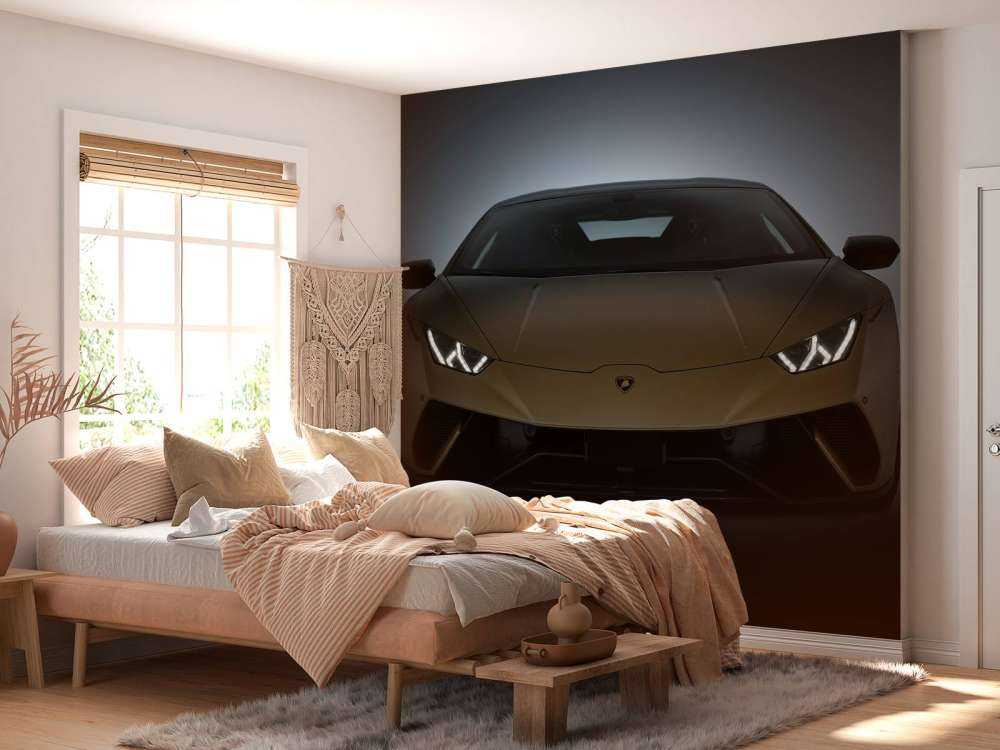 Lamborghini Huracán - parte delantera