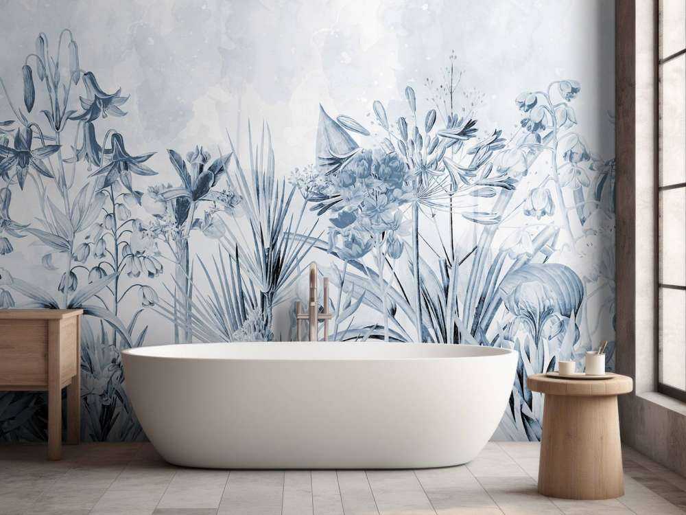 Elegancia Floral Monocromática