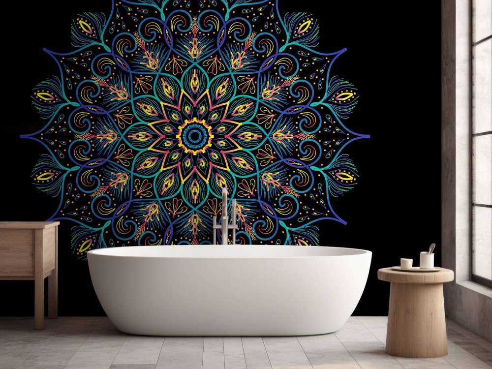 Mandalas de colores