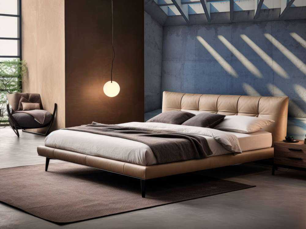 Habitación vacía con techo abierto