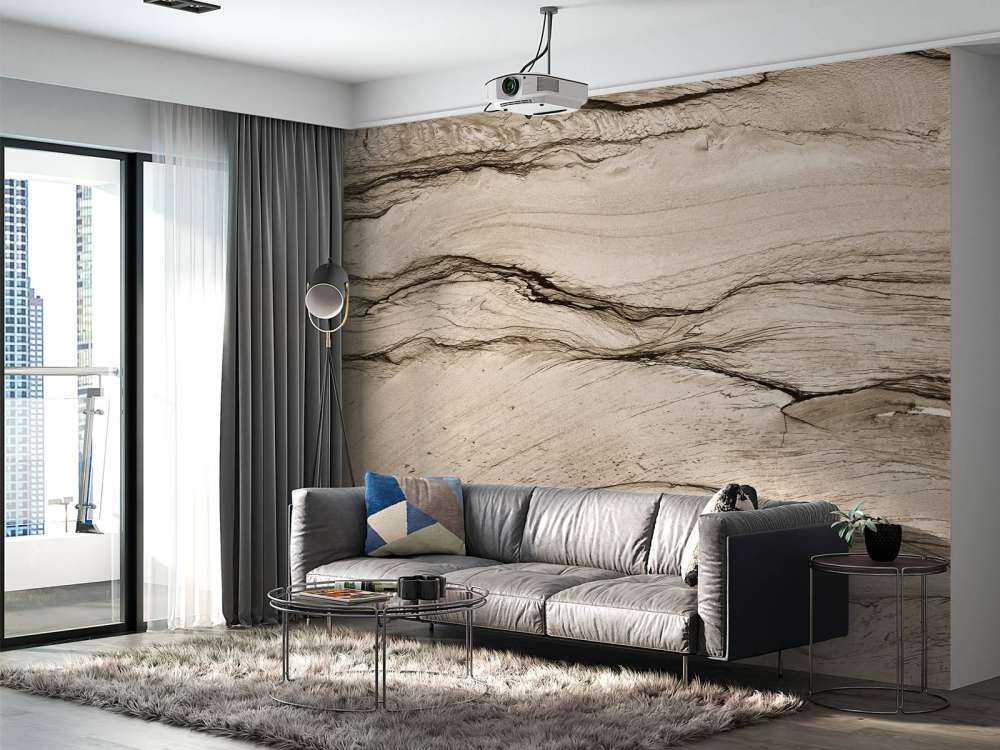 Mármol beige ondulado