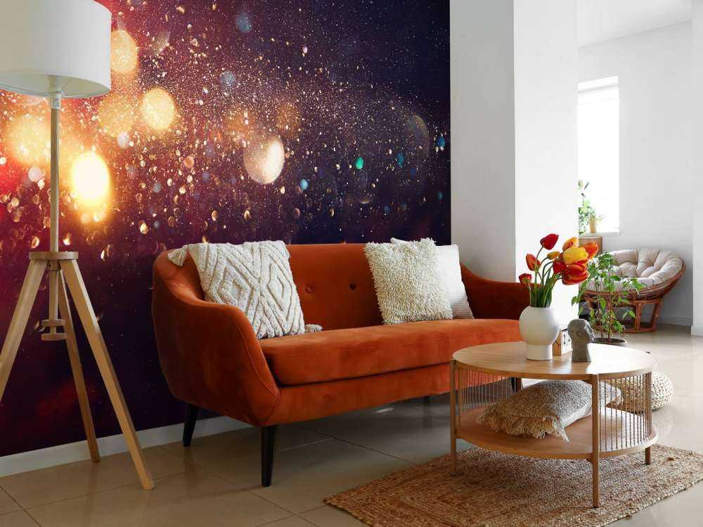 Luces brillantes