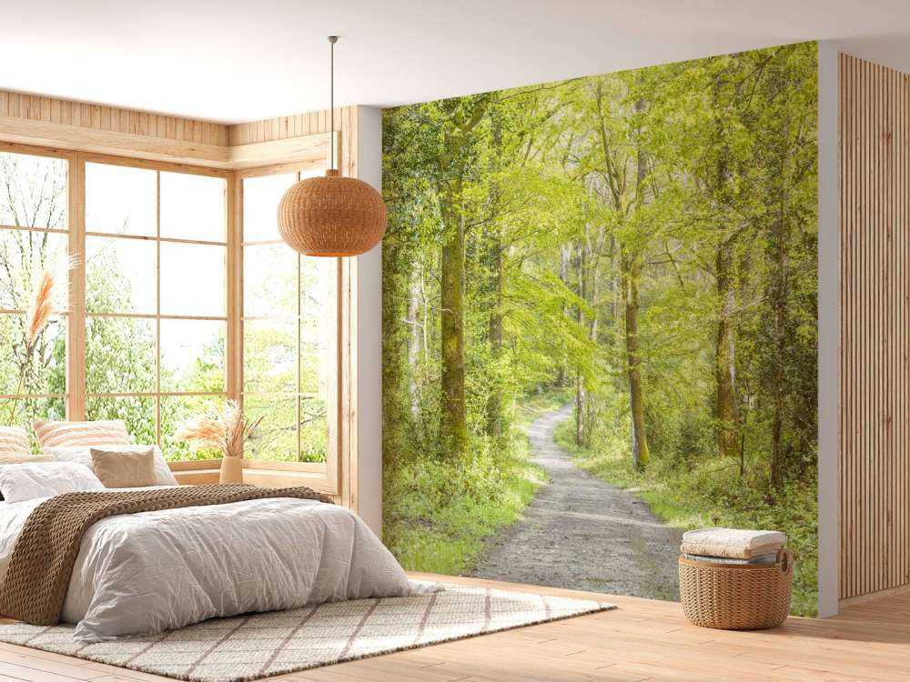 el bosque verde