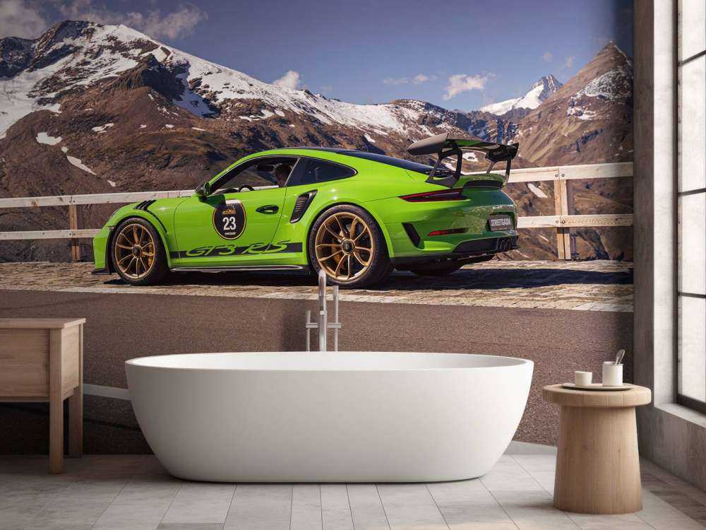 Porsche 911 GT3 RS en los Alpes