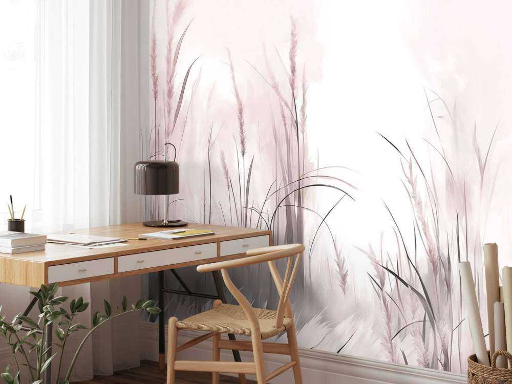 Naturaleza Estado Rosa Suave