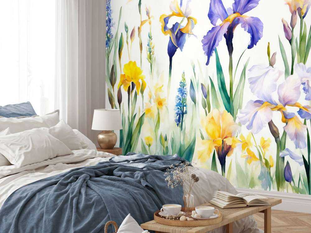 Colores de Primavera Felices