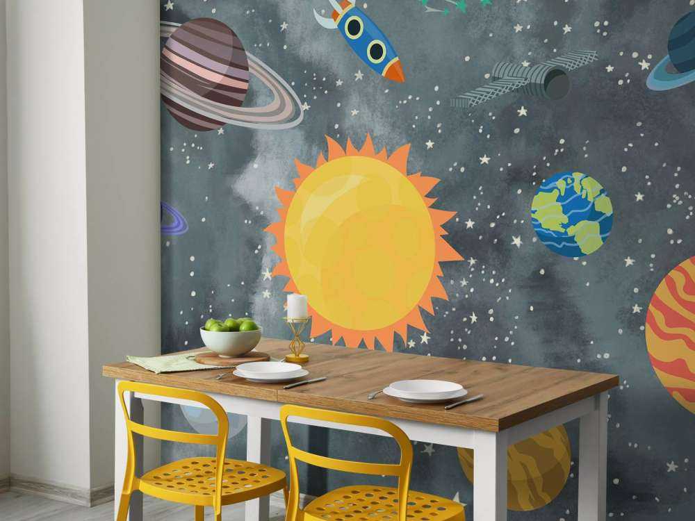 Ovni en el espacio