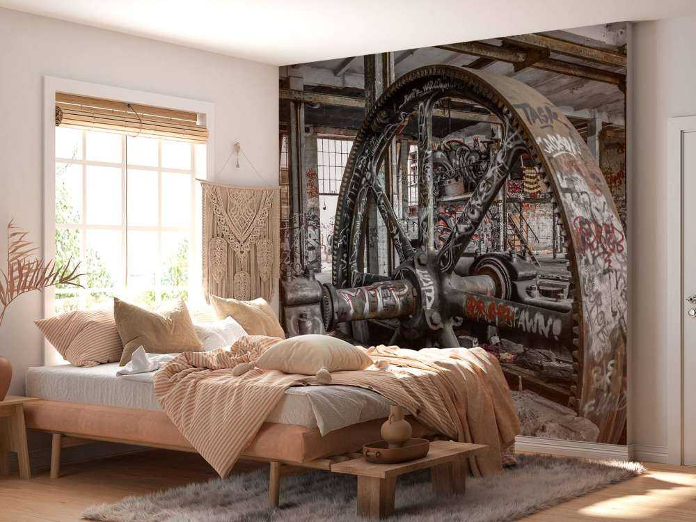 Fábrica abandonada