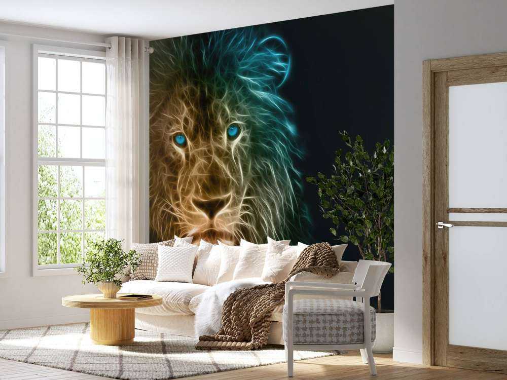 El león de la fantasía