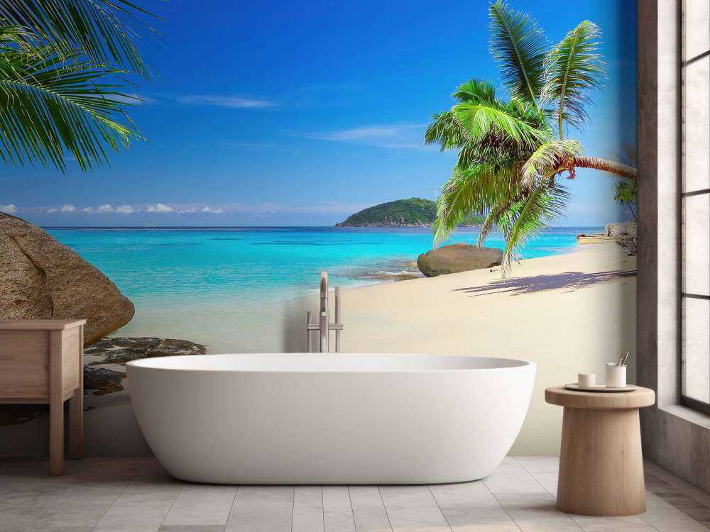Isla tropical