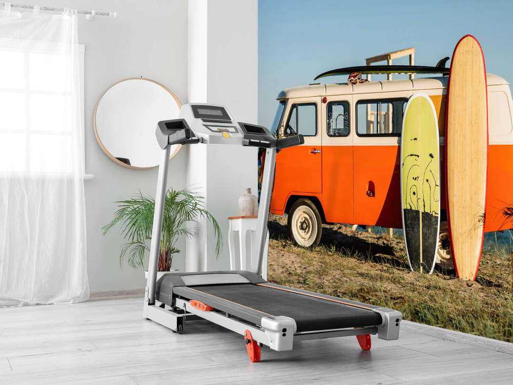 Furgoneta con tabla de surf