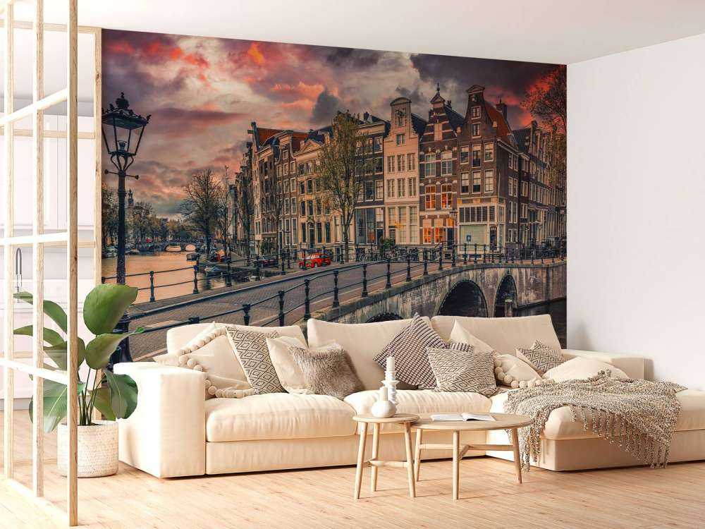 Canal de Ámsterdam