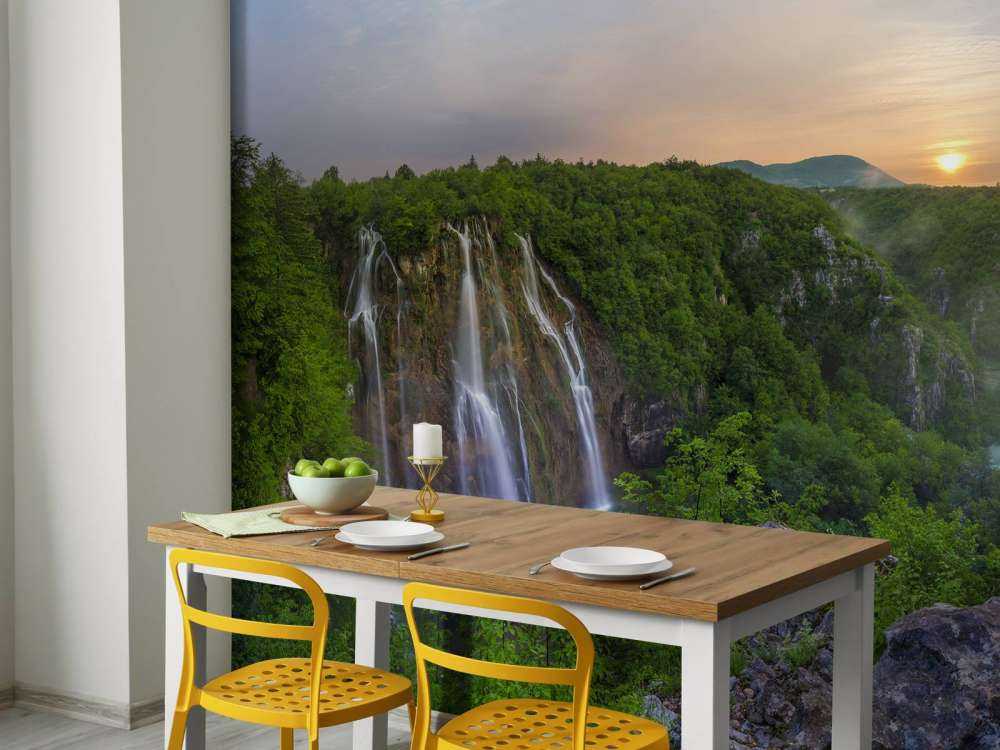 Cascada en Croacia
