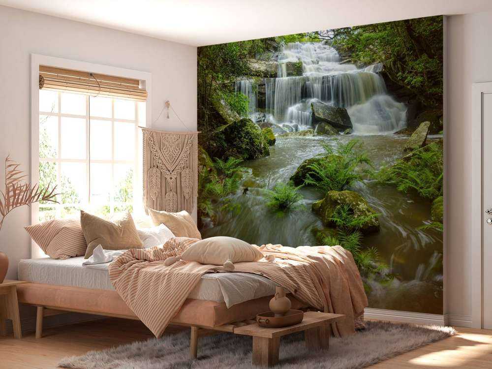 Cascada fluida