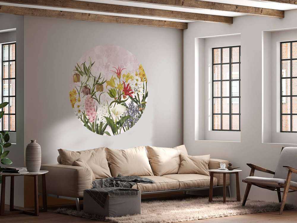 Flores de Primavera - Rosa Pétalo Sonrojado