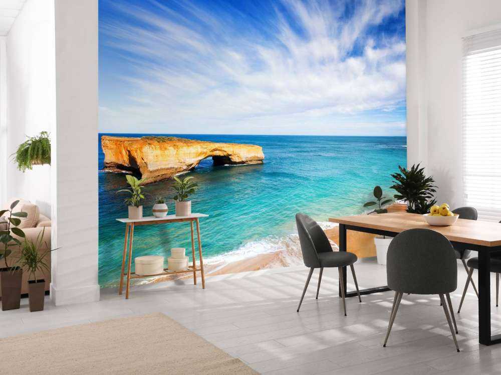 Paisaje marino australiano
