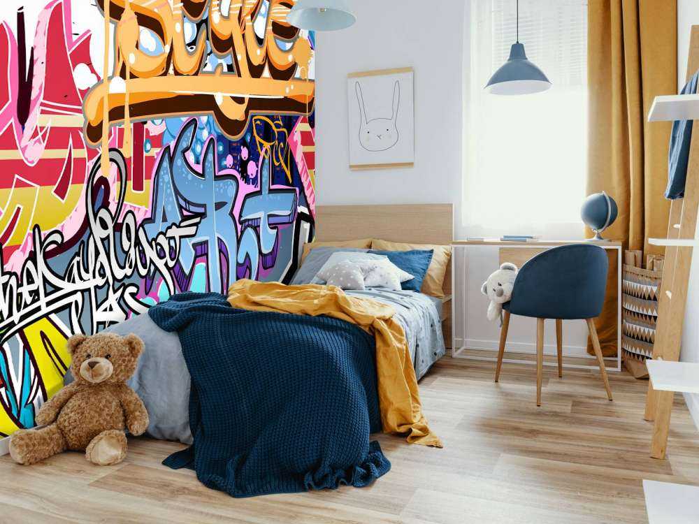 Texto de grafiti