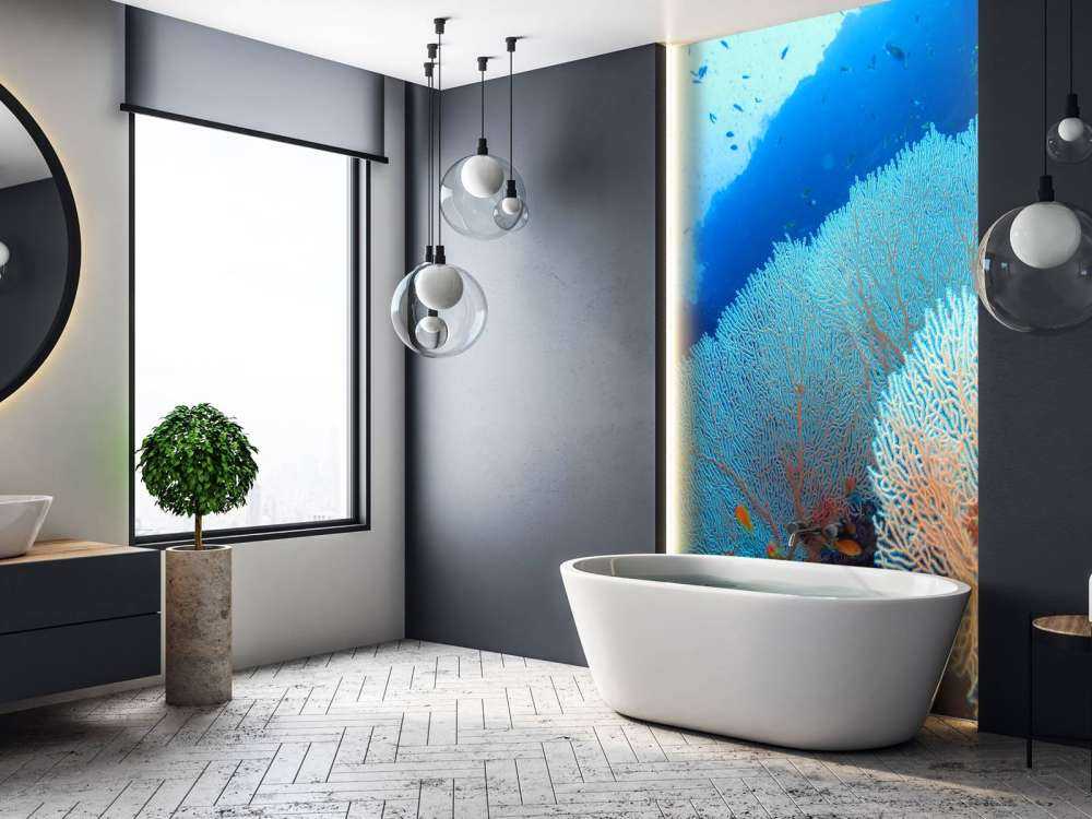 Coral con peces