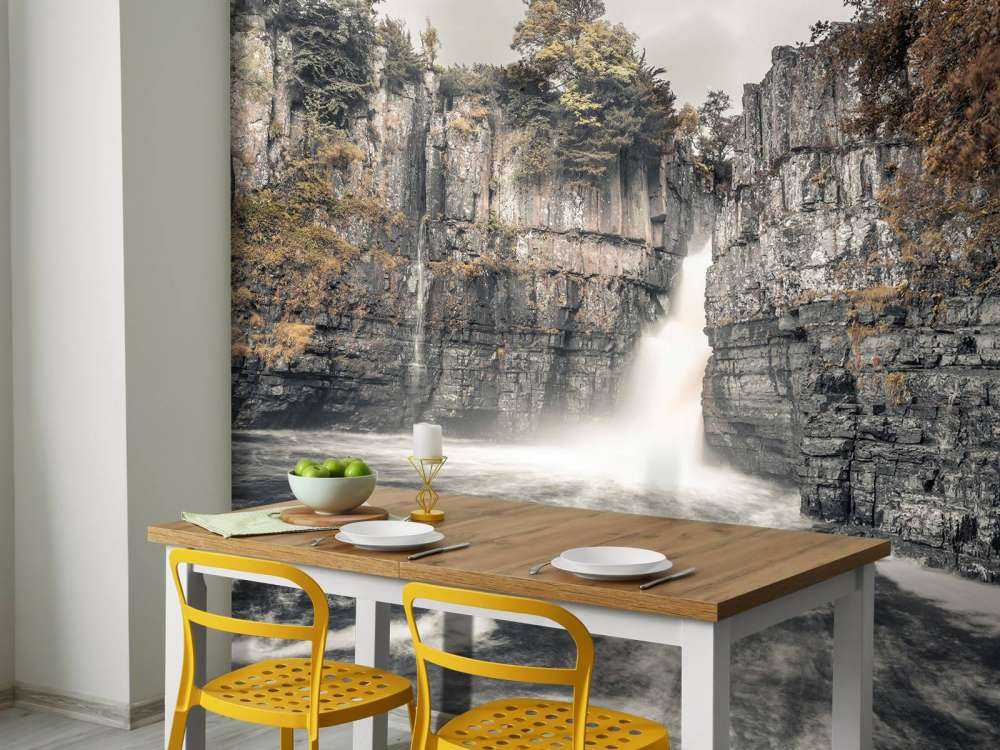 Cascada de fantasía