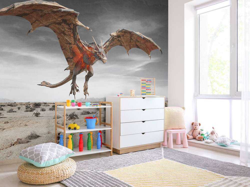 Dragón volador