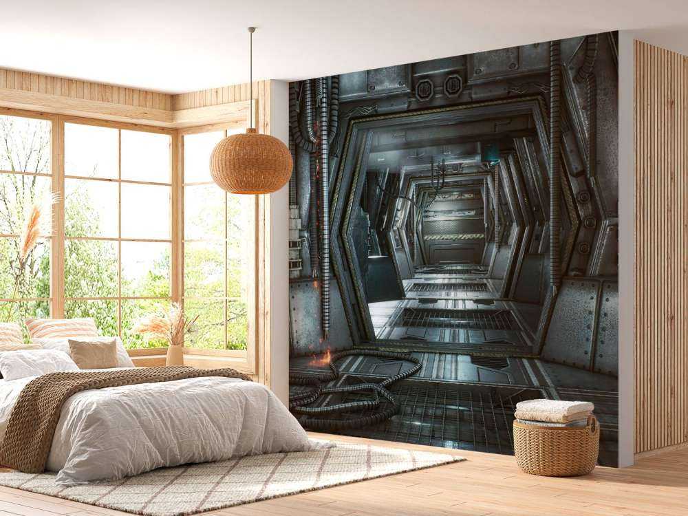 Túnel futurista