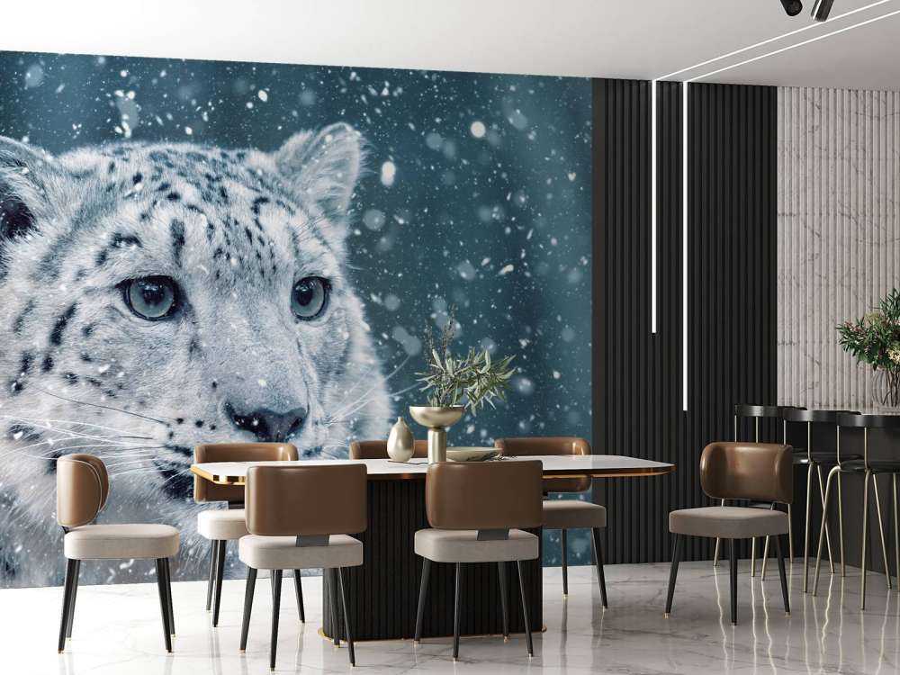 Leopardo de las nieves
