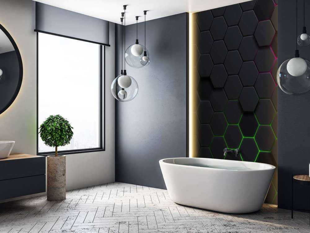Hexágonos luminosos