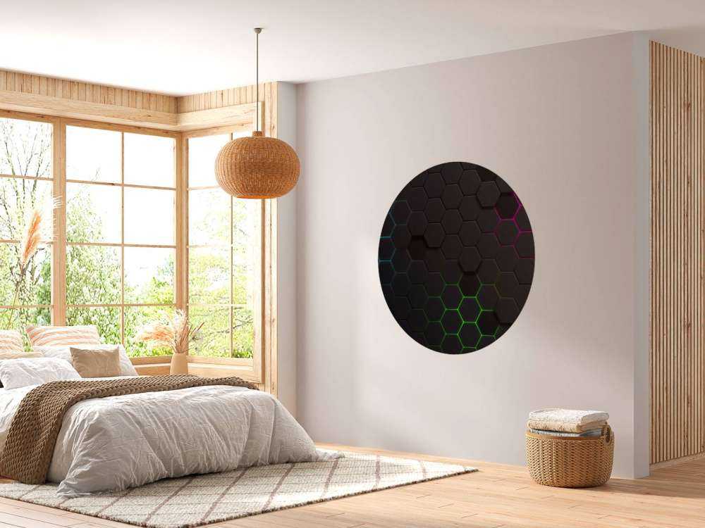 Hexágonos luminosos