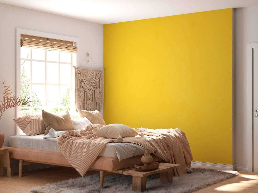 Hormigón amarillo azafrán