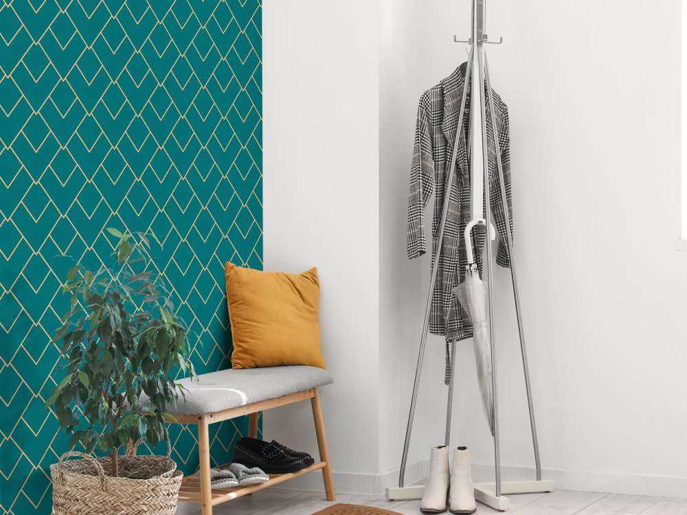Cuadrados art déco