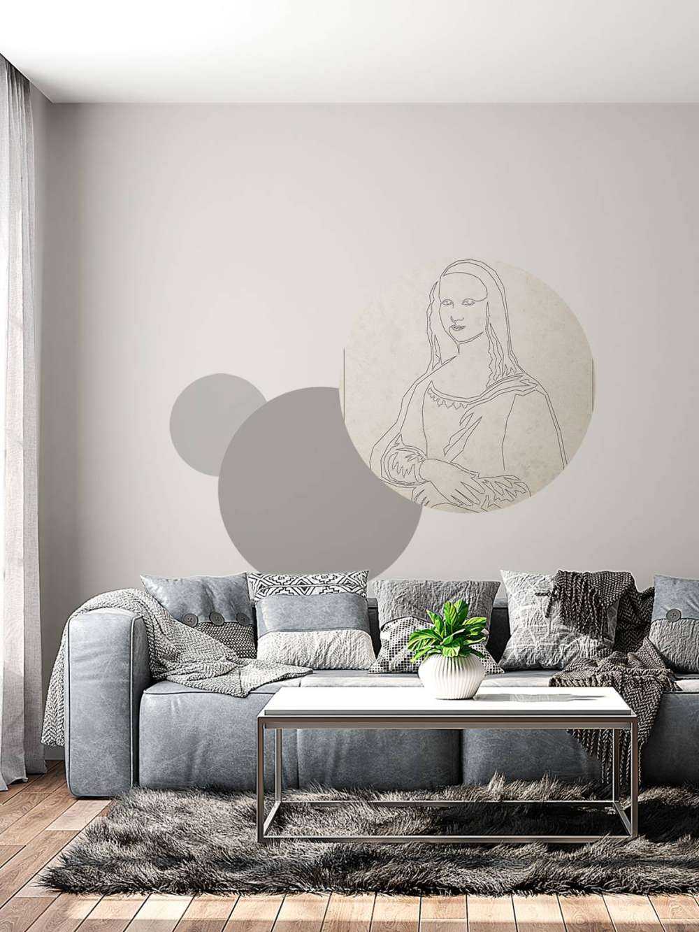 Mona Lisa - tablón de anuncios